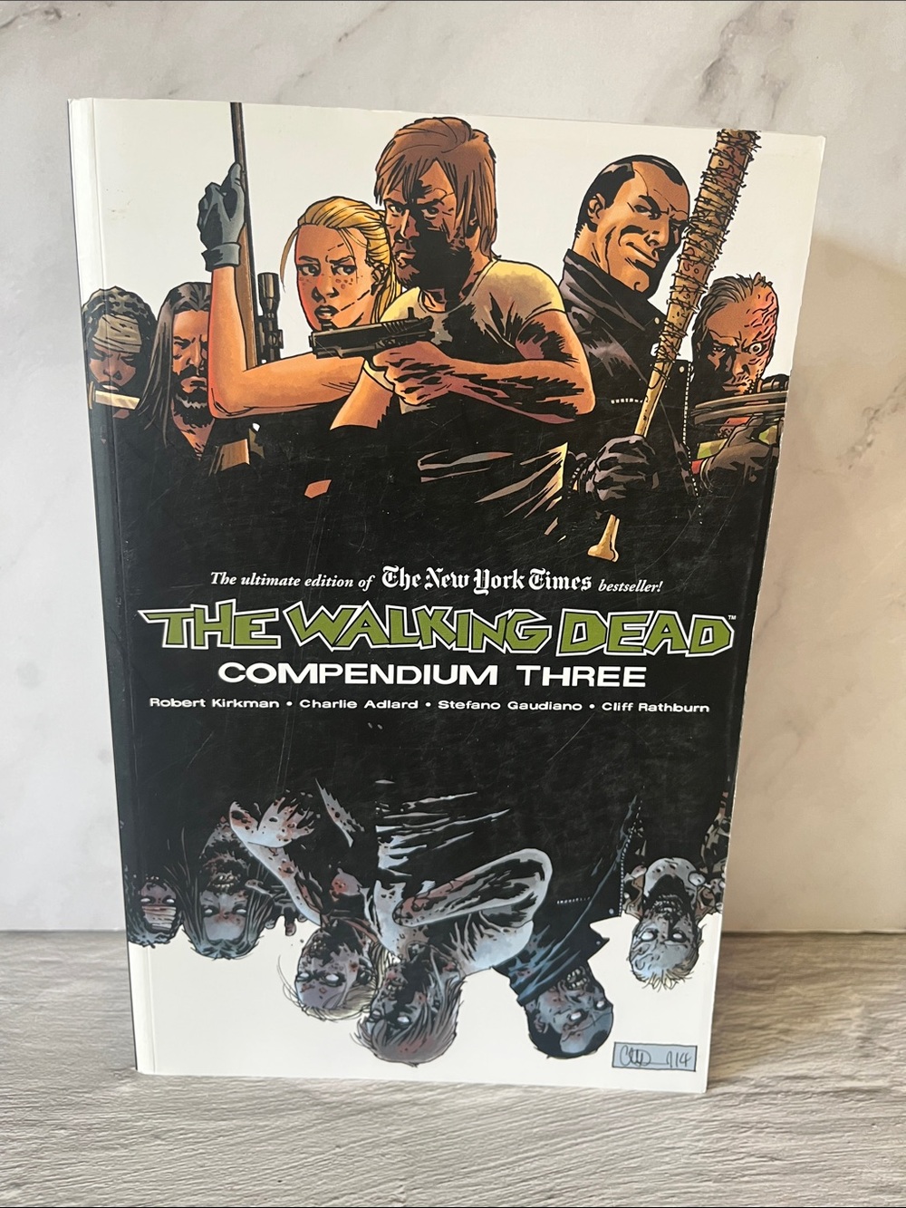 The Walking Dead Compendium Three - Graphic Novel